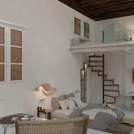Hébergement de vacances 1912 Art Mansion Lindos (Rhodes)